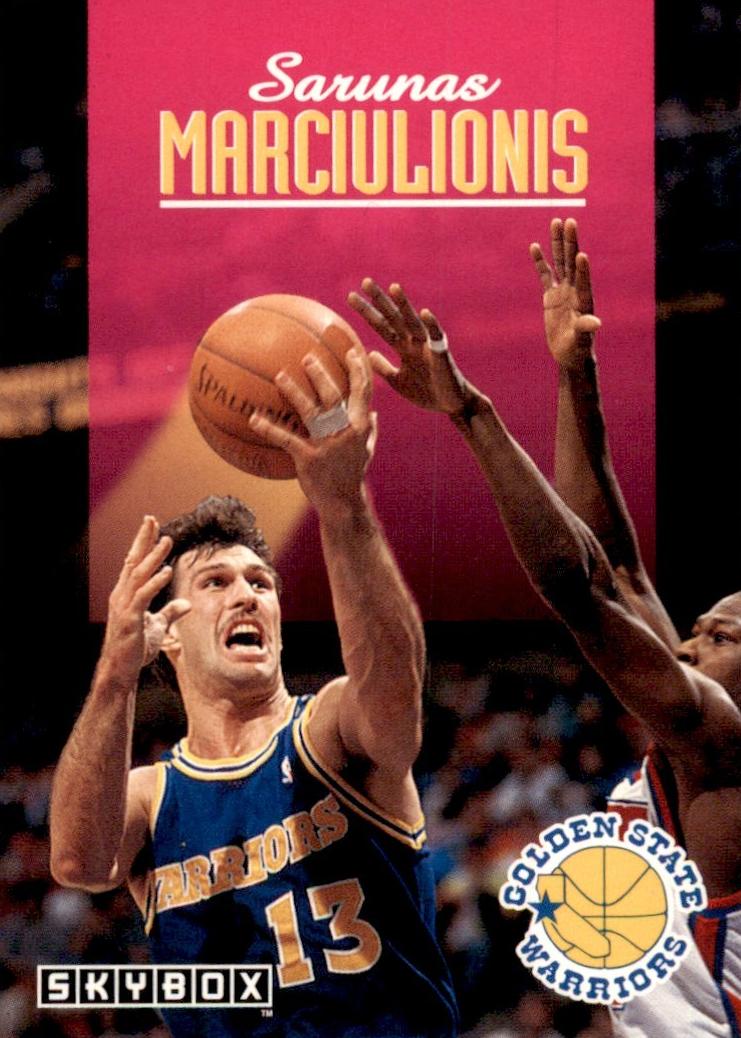 1992 Sarunas Marciulionis #82
