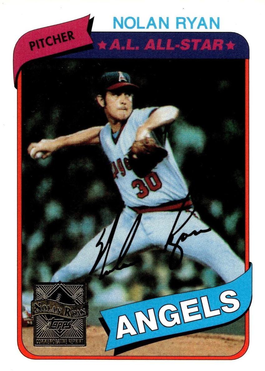 1999 Nolan Ryan [1980 Topps] #13