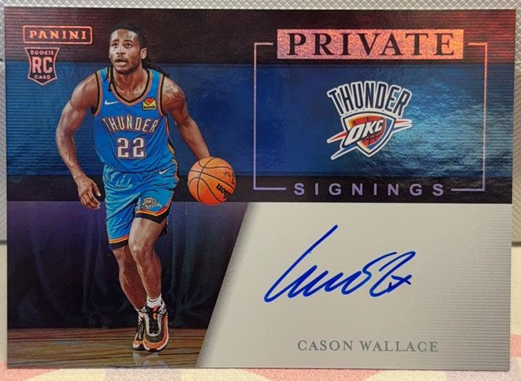 2023 Cason Wallace #PS-WAL