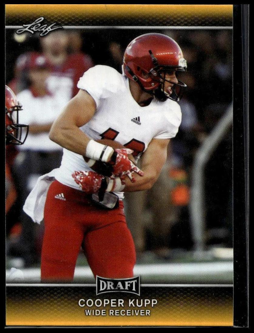2017 Cooper Kupp [Gold] #13