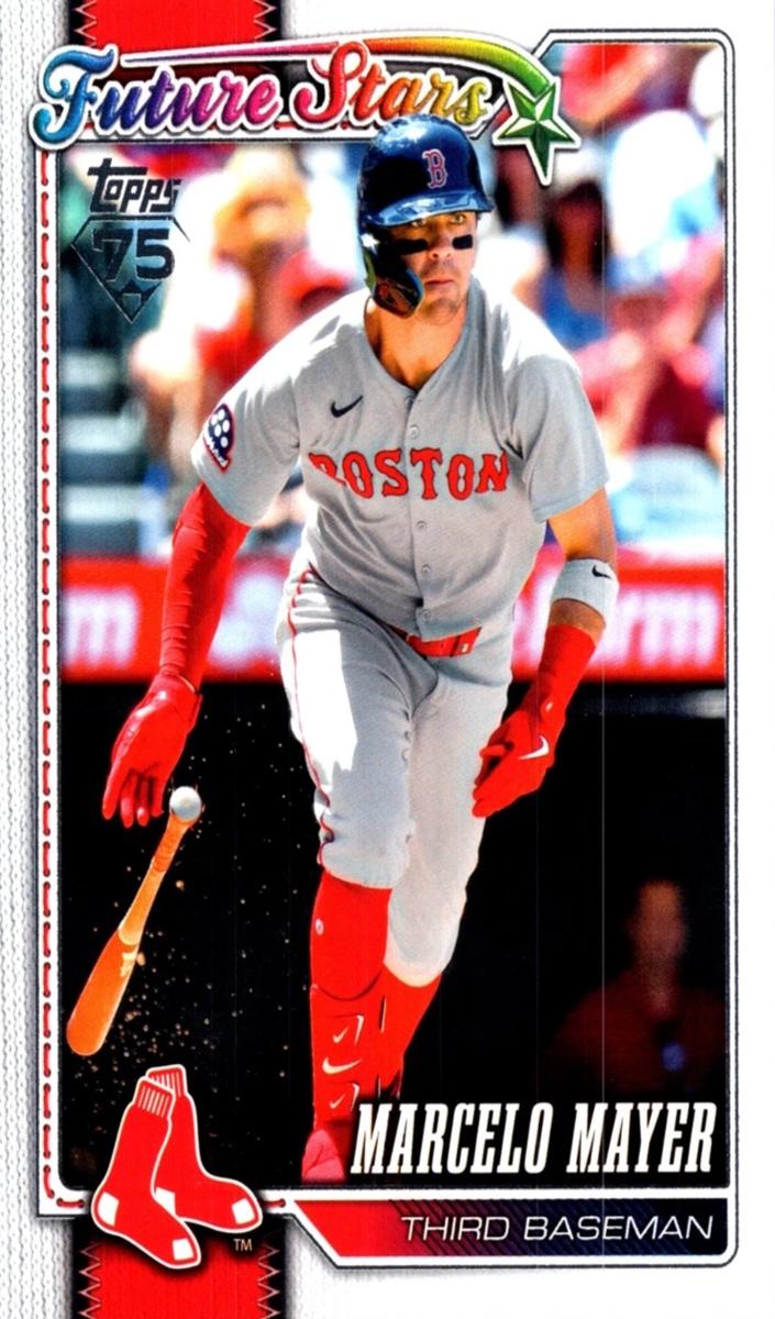 Marcelo Mayer 2026 Topps Baseball card