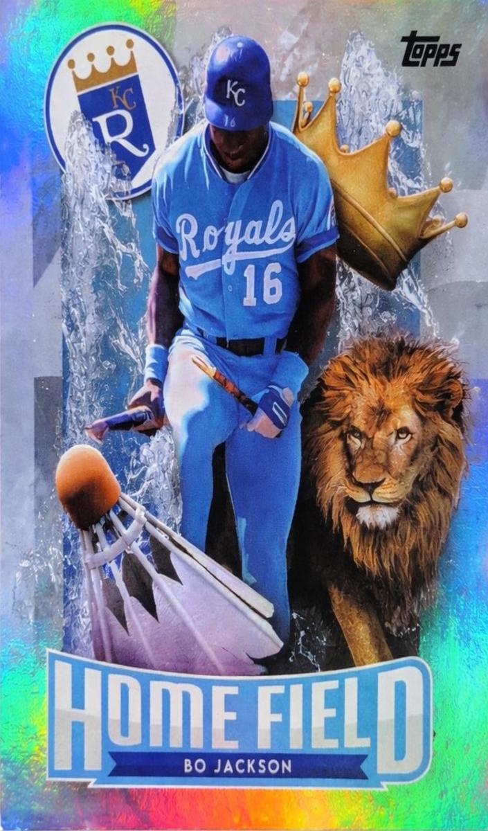 2026 Bo Jackson #HA-11