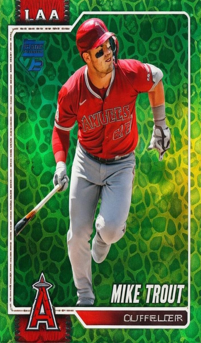 Mike Trout 2026 Topps Baseball card