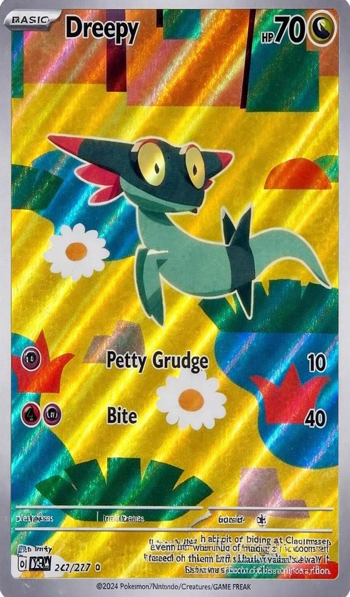 Dreepy 2026 Pokemon Mega Evolution Ascended Heroes