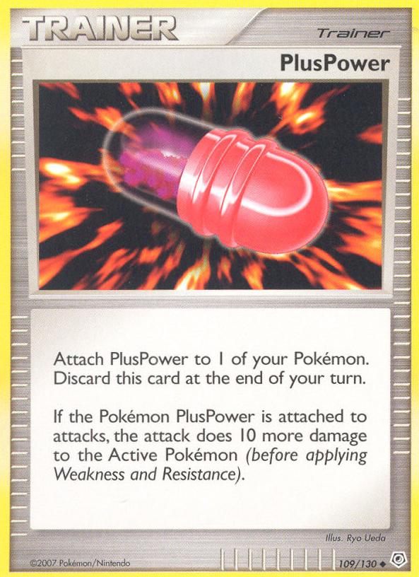 PlusPower 2007 Pokemon Diamond & Pearl