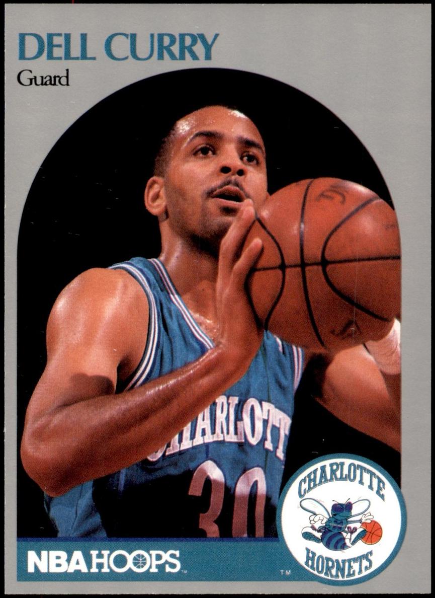 1990 Dell Curry #52