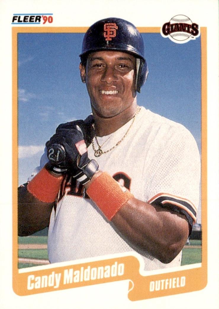 1990 Candy Maldonado #62