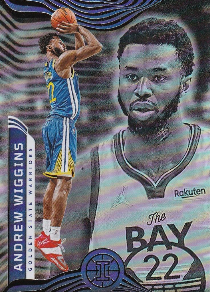 2021 Panini Illusions Andrew Wiggins #107 card