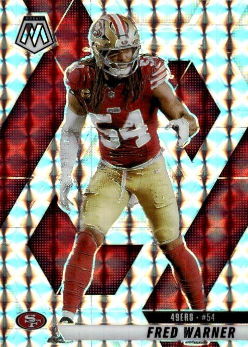 Fred Warner 2025 Mosaic Football card