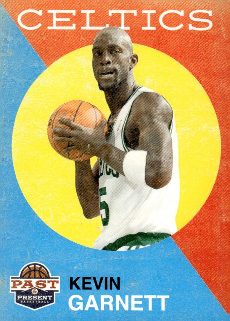 2011 Kevin Garnett #121