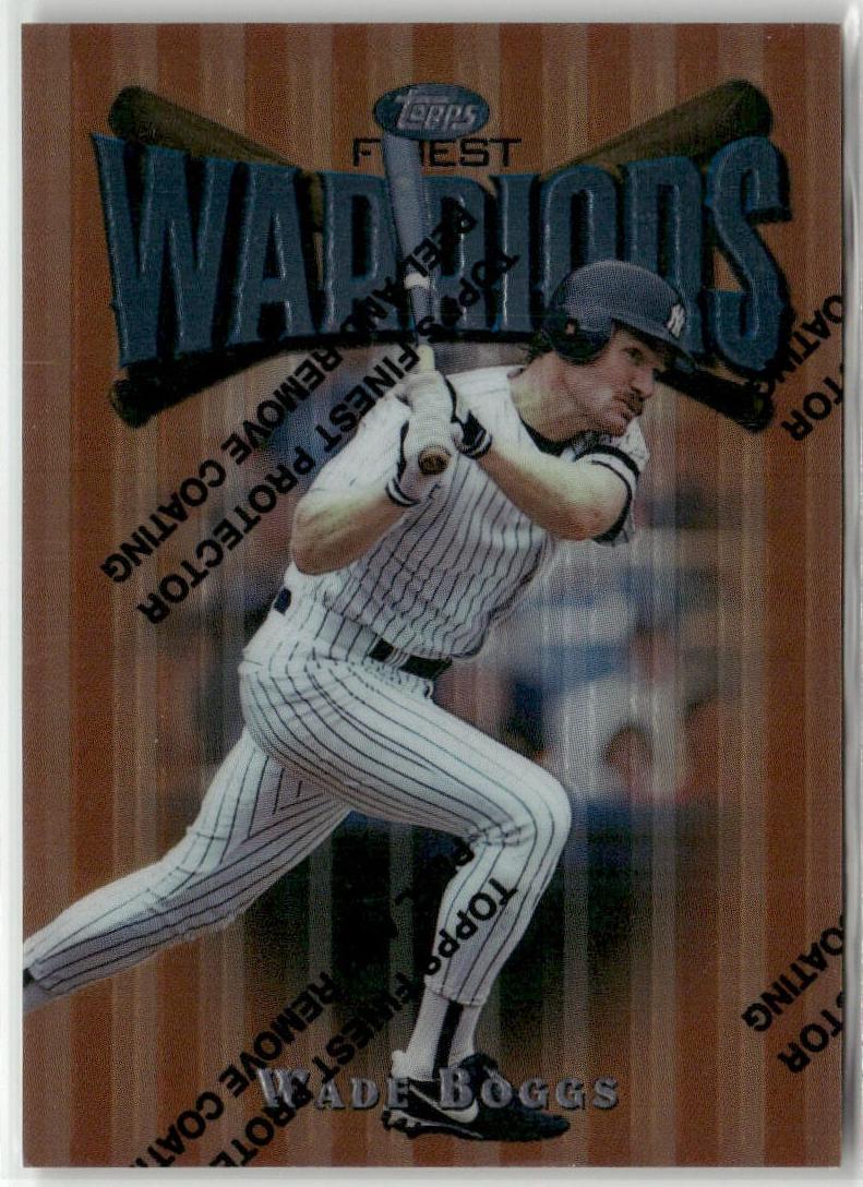 1997 Wade Boggs #62