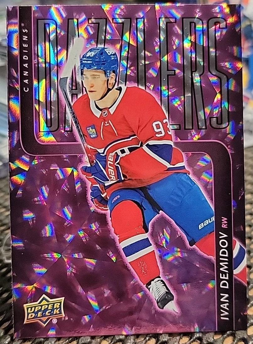 Ivan Demidov - 2025 Upper Deck Hockey
