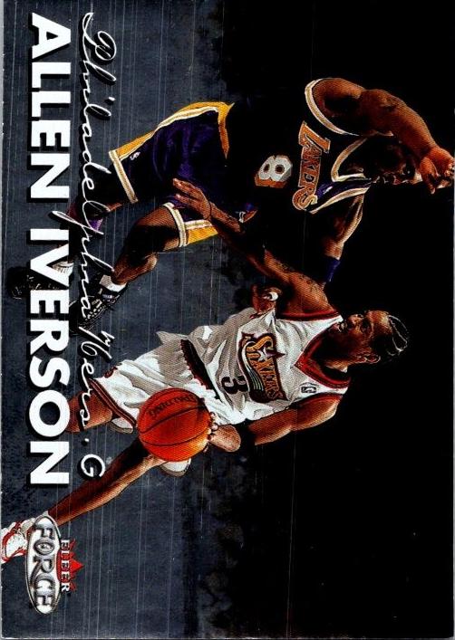 1999 Allen Iverson #123