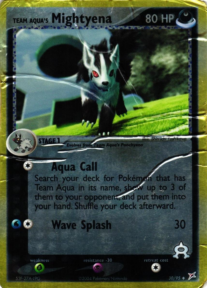 2004 Mightyena [Reverse Foil] #30