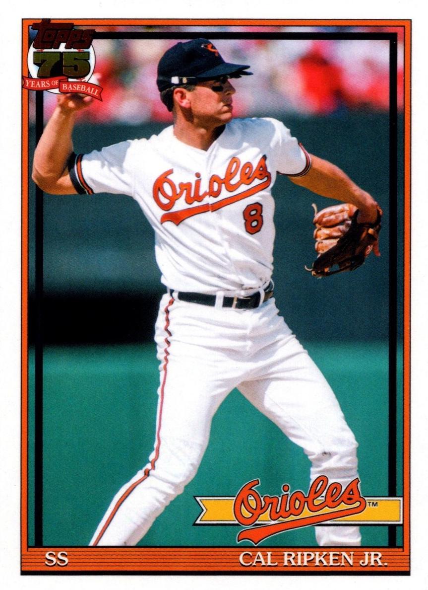 Cal Ripken Jr. 2026 Topps Baseball card