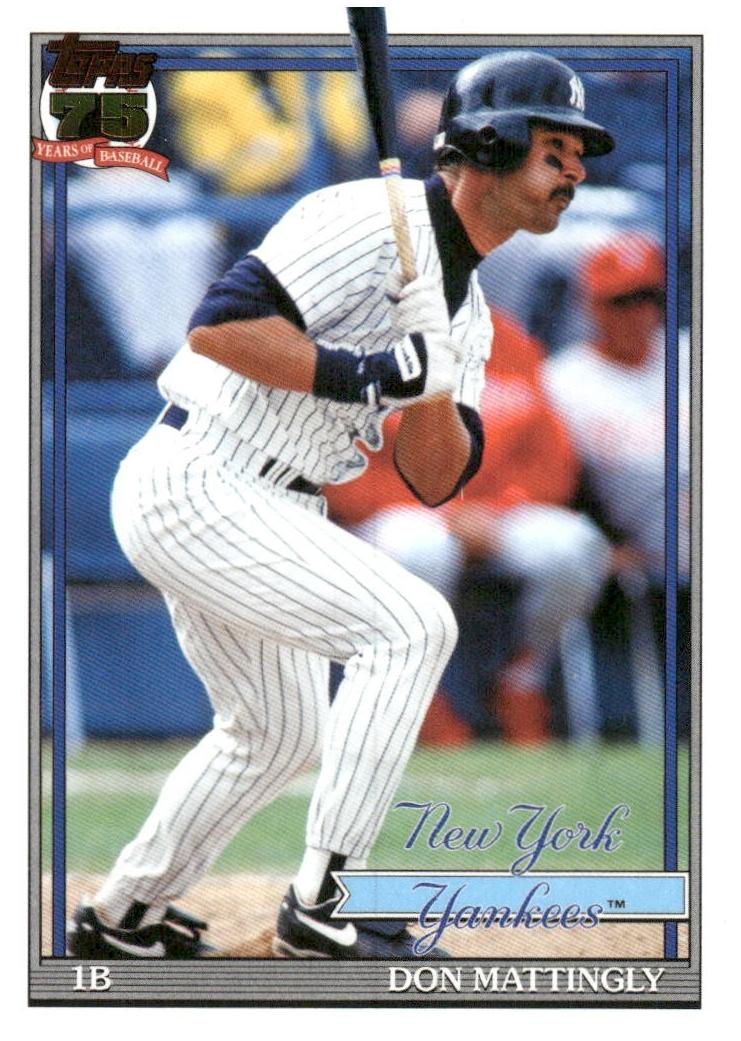 Don Mattingly 2026 Topps Baseball card
