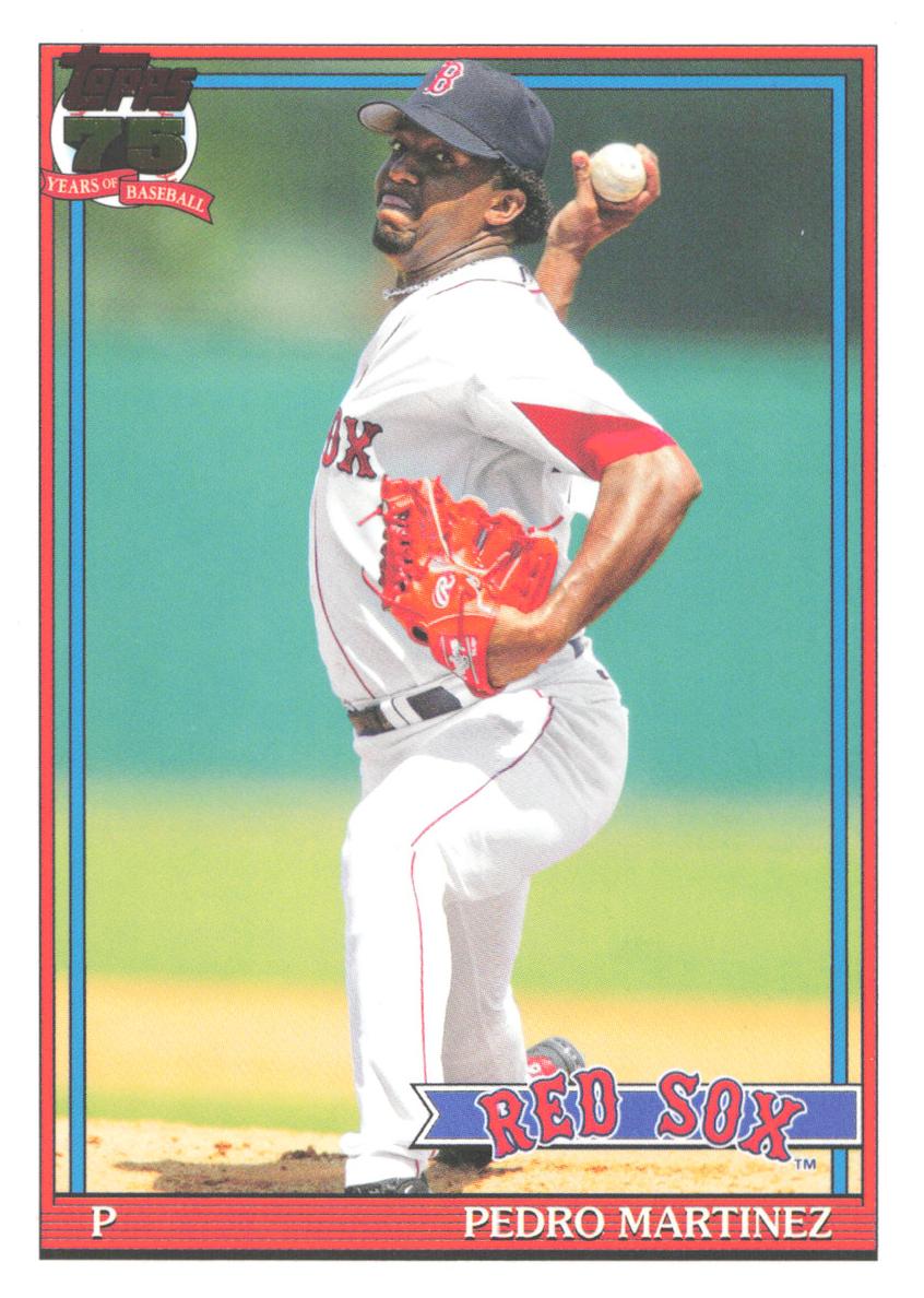 Pedro Martinez 2026 Topps Baseball card