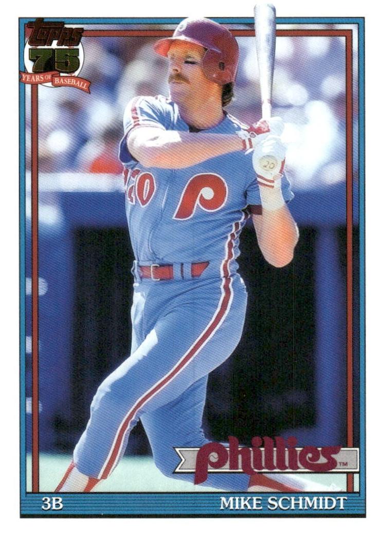 Mike Schmidt 2026 Topps Baseball card