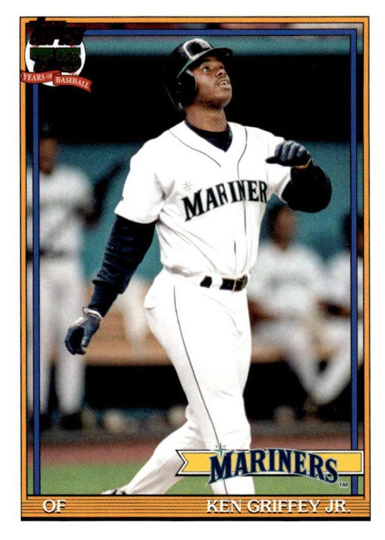 Ken Griffey Jr. 2026 Topps Baseball card