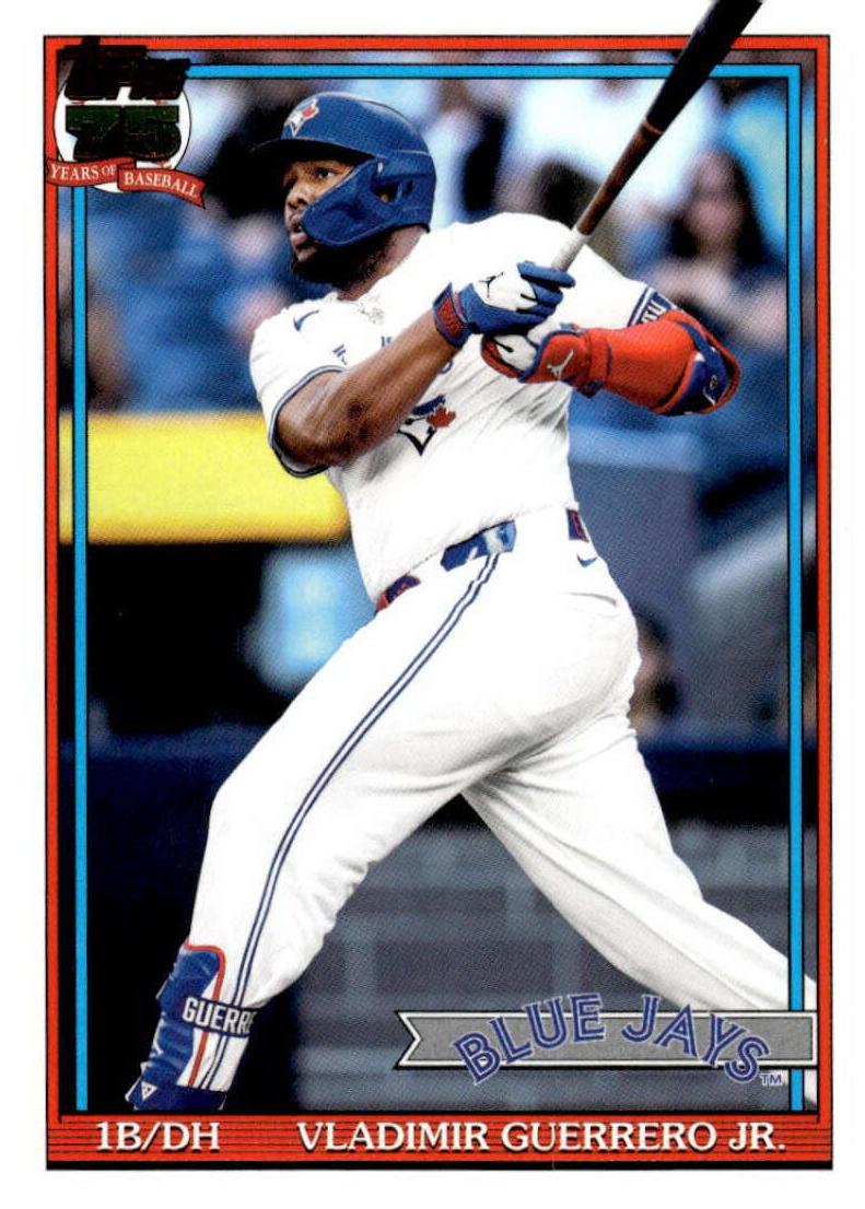 2026 Topps 1991 Vladimir Guerrero Jr. [Pink] #T91-9 card