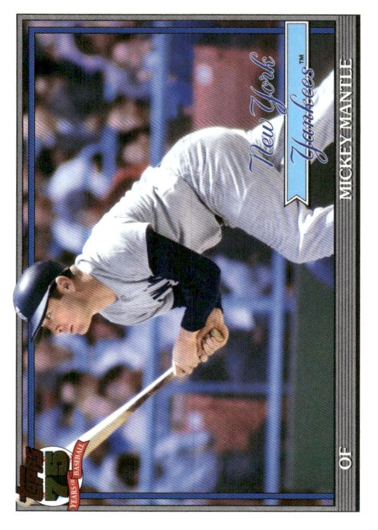 Mickey Mantle 2026 Topps Baseball card
