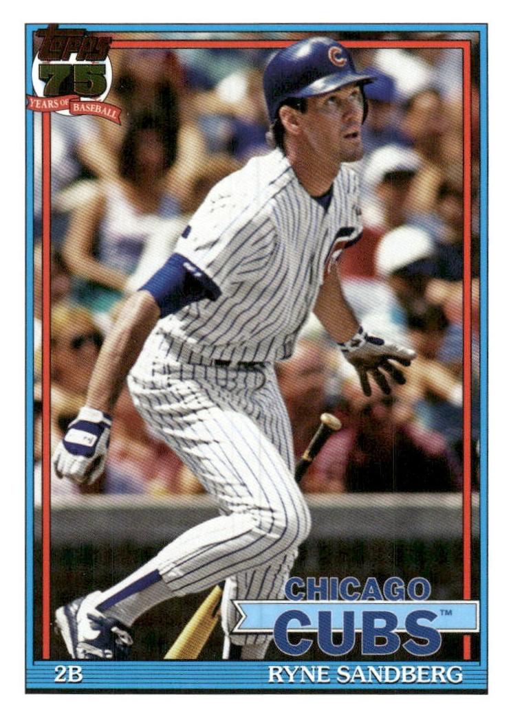 Ryne Sandberg card