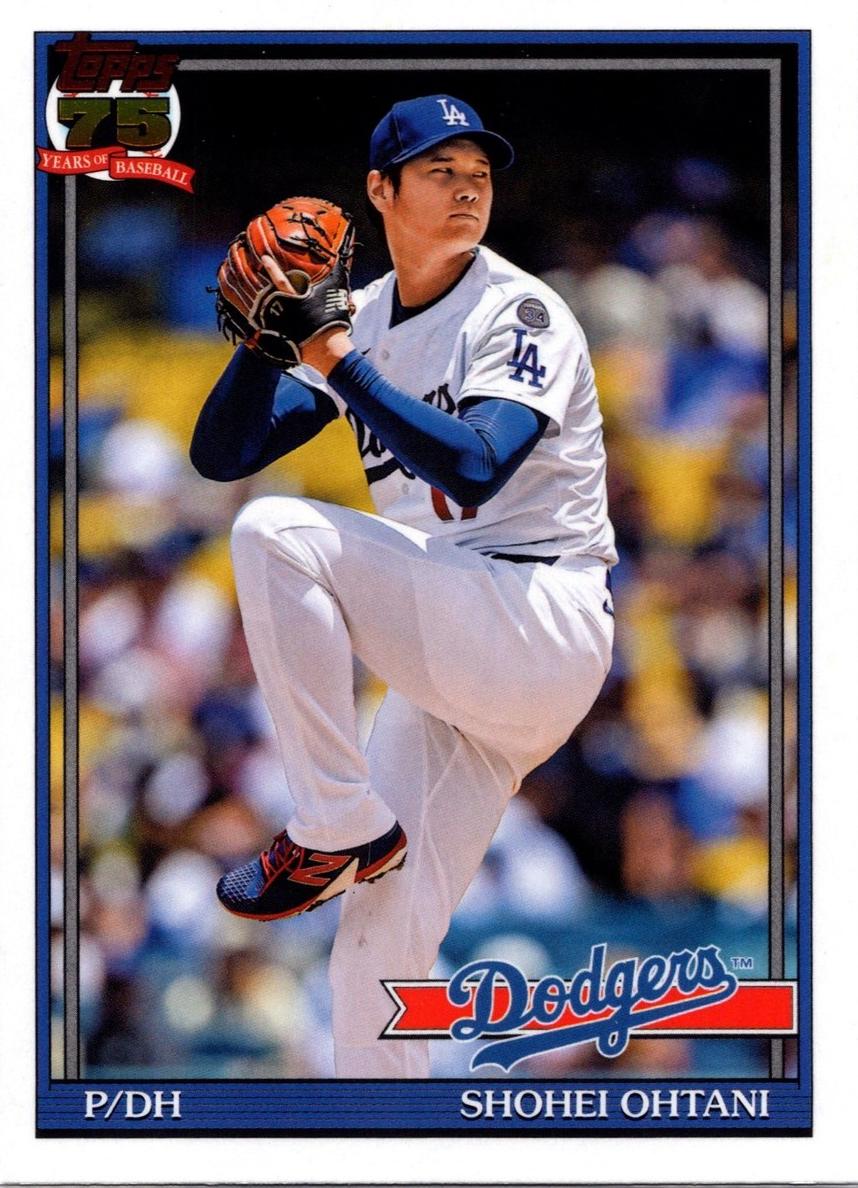 2026 Shohei Ohtani #T91-100