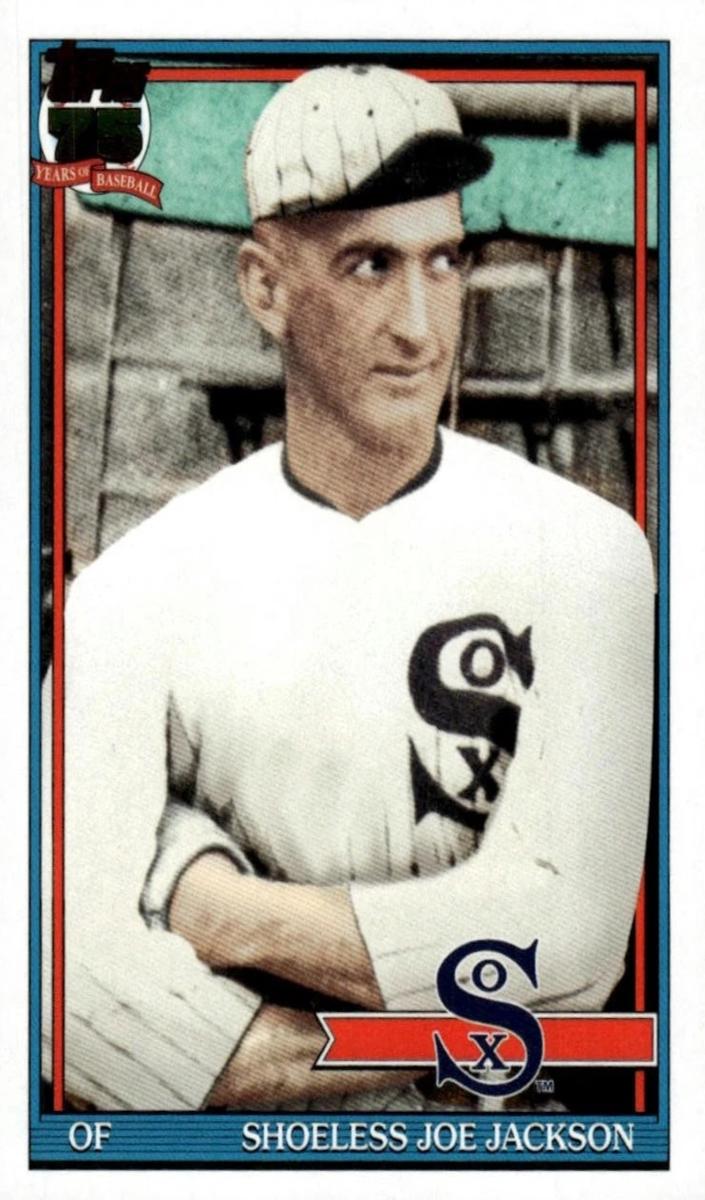 Shoeless Joe Jackson 2026 Topps Baseball card