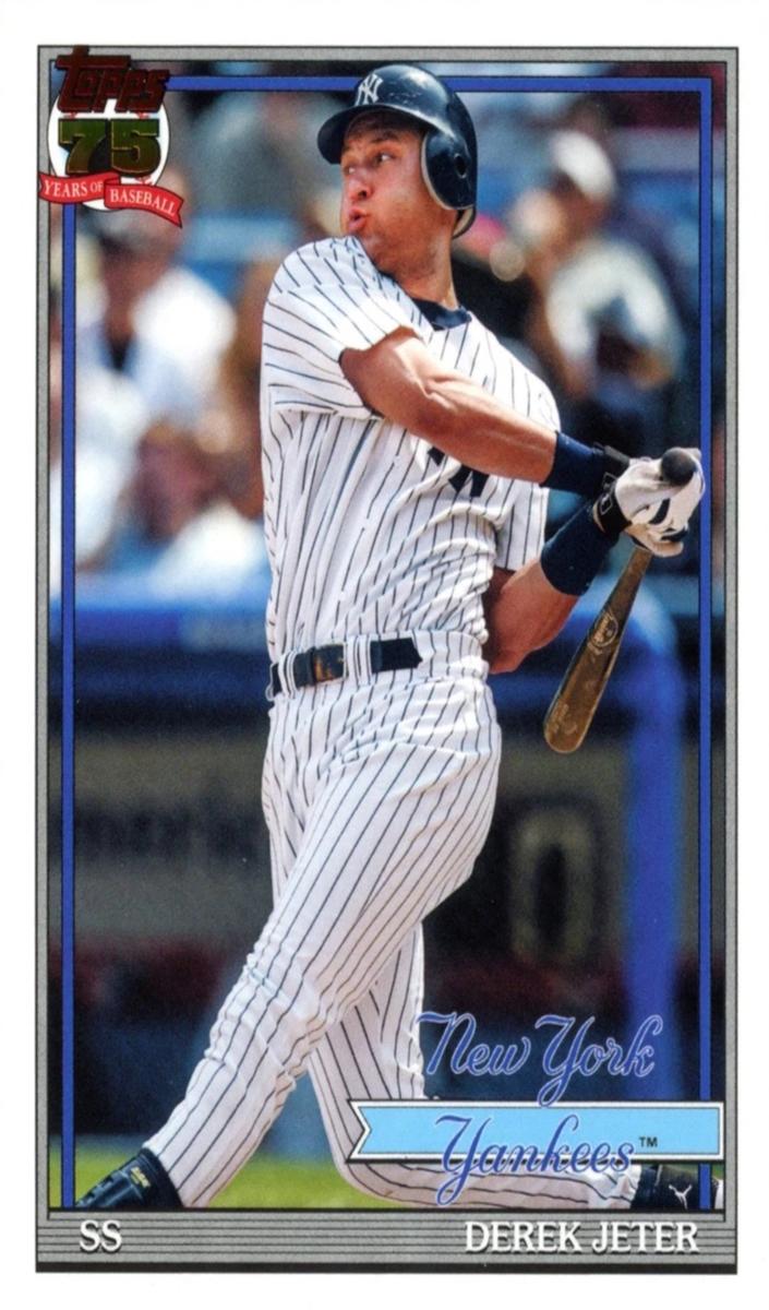 Derek Jeter 2026 Topps Baseball card