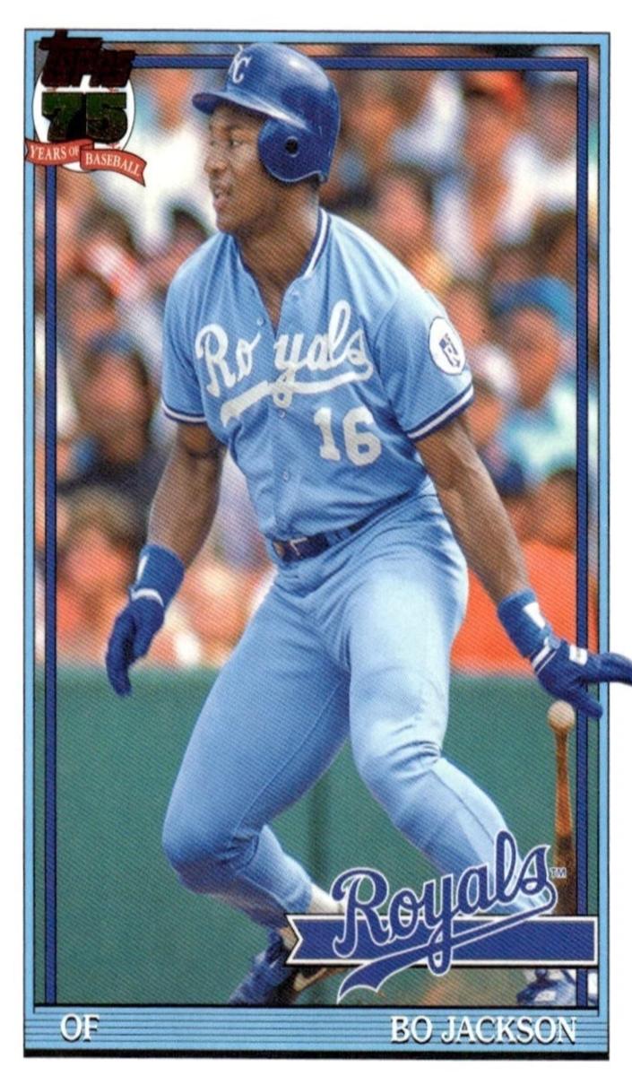 Bo Jackson 2026 Topps Baseball card