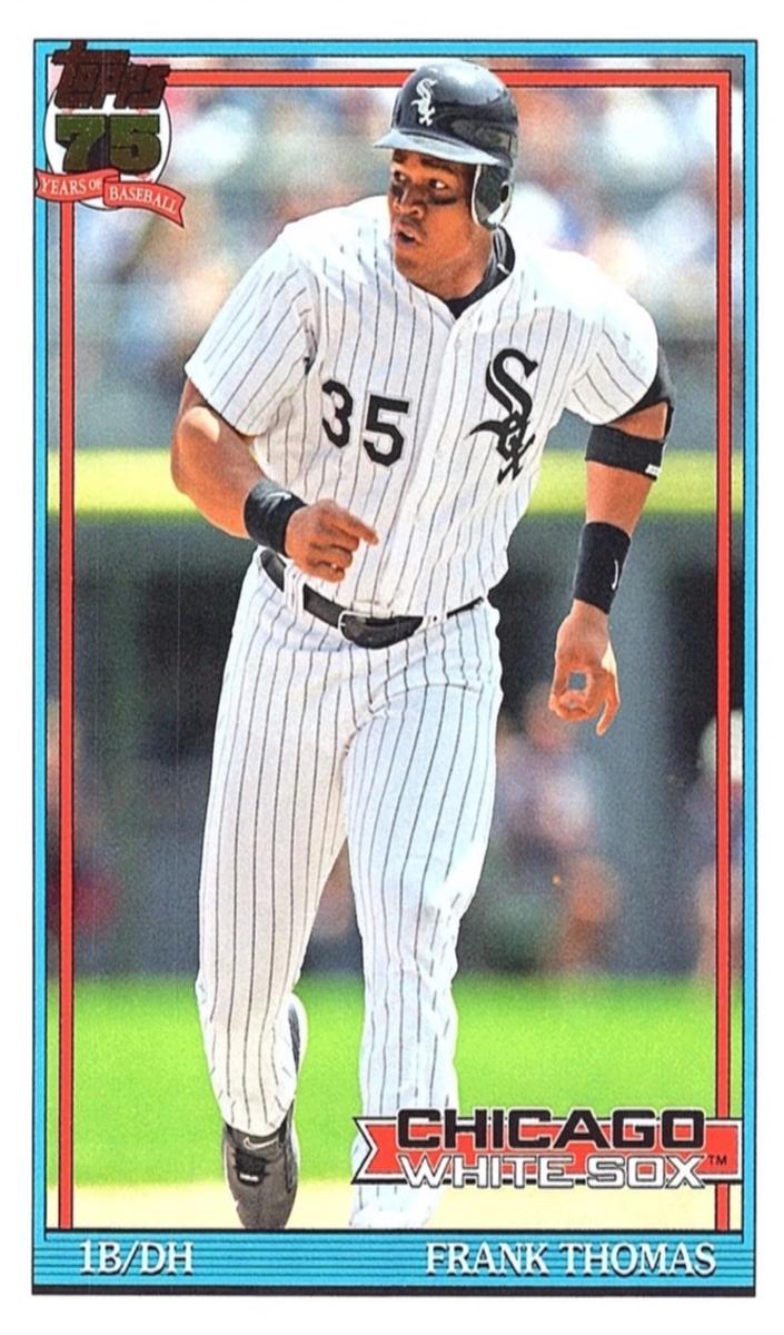 Frank Thomas 2026 Topps Baseball card