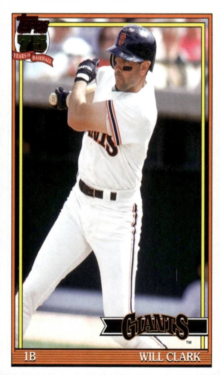 Will Clark 2026 Topps Baseball card