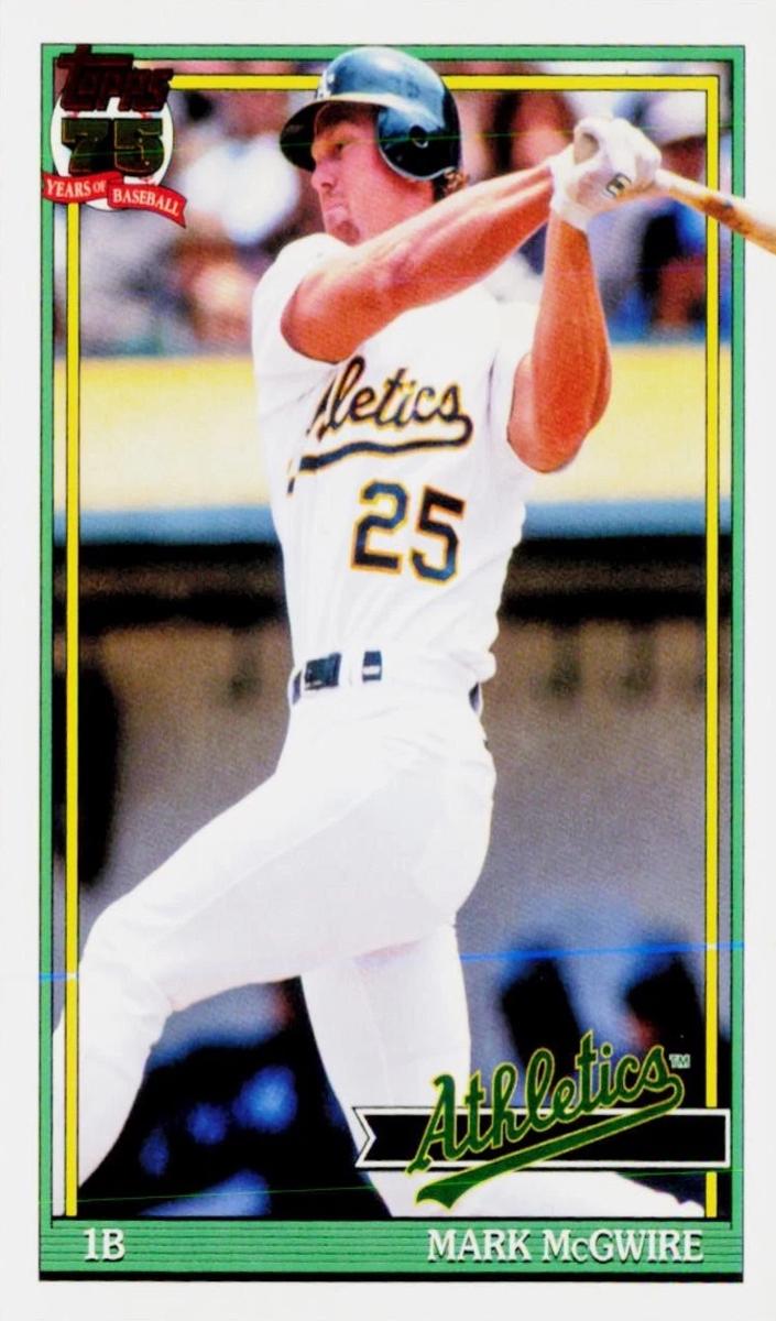 Mark McGwire 2026 Topps Baseball card