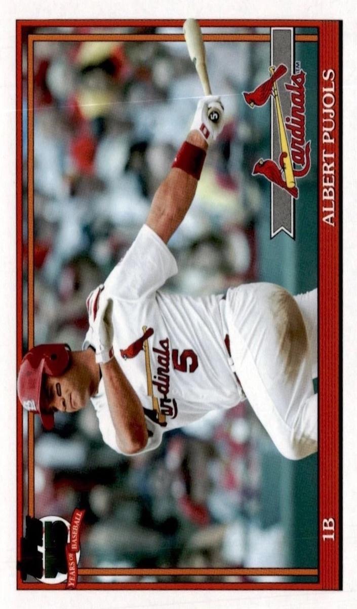 Albert Pujols card