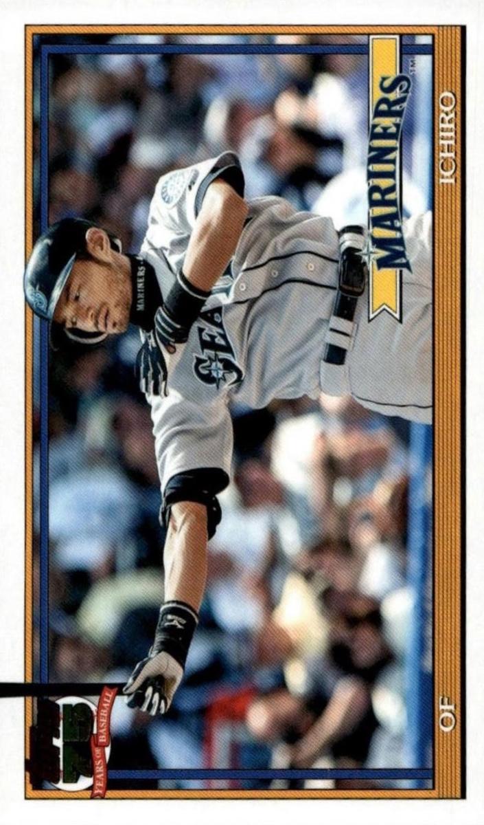 Ichiro 2026 Topps Baseball card