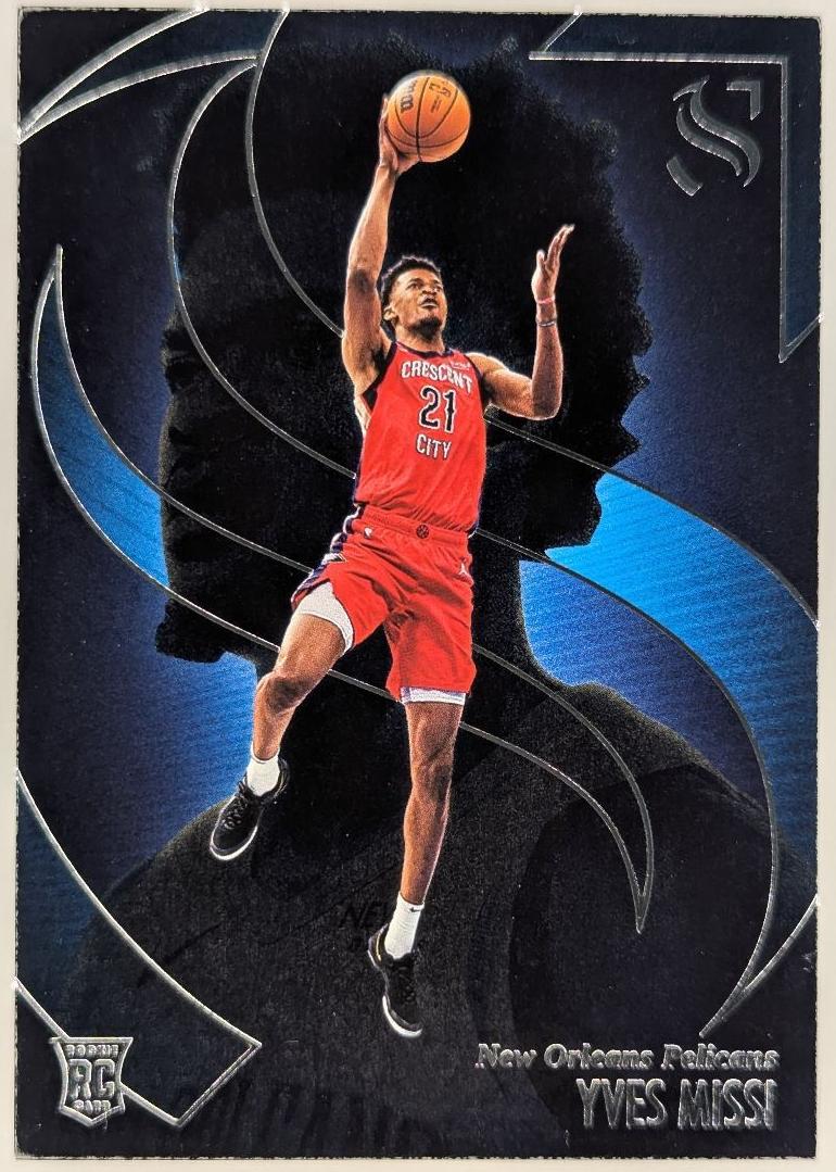 2024 Panini Silhouette Yves Missi #92 card