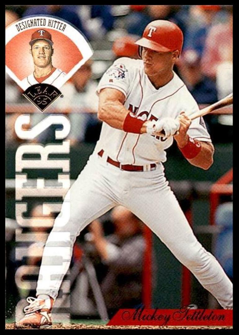 1995 Mickey Tettleton #363