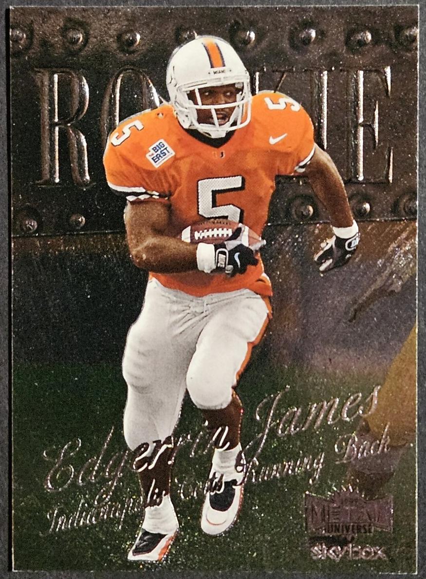 1999 Edgerrin James [Precious Metal Gems] #219