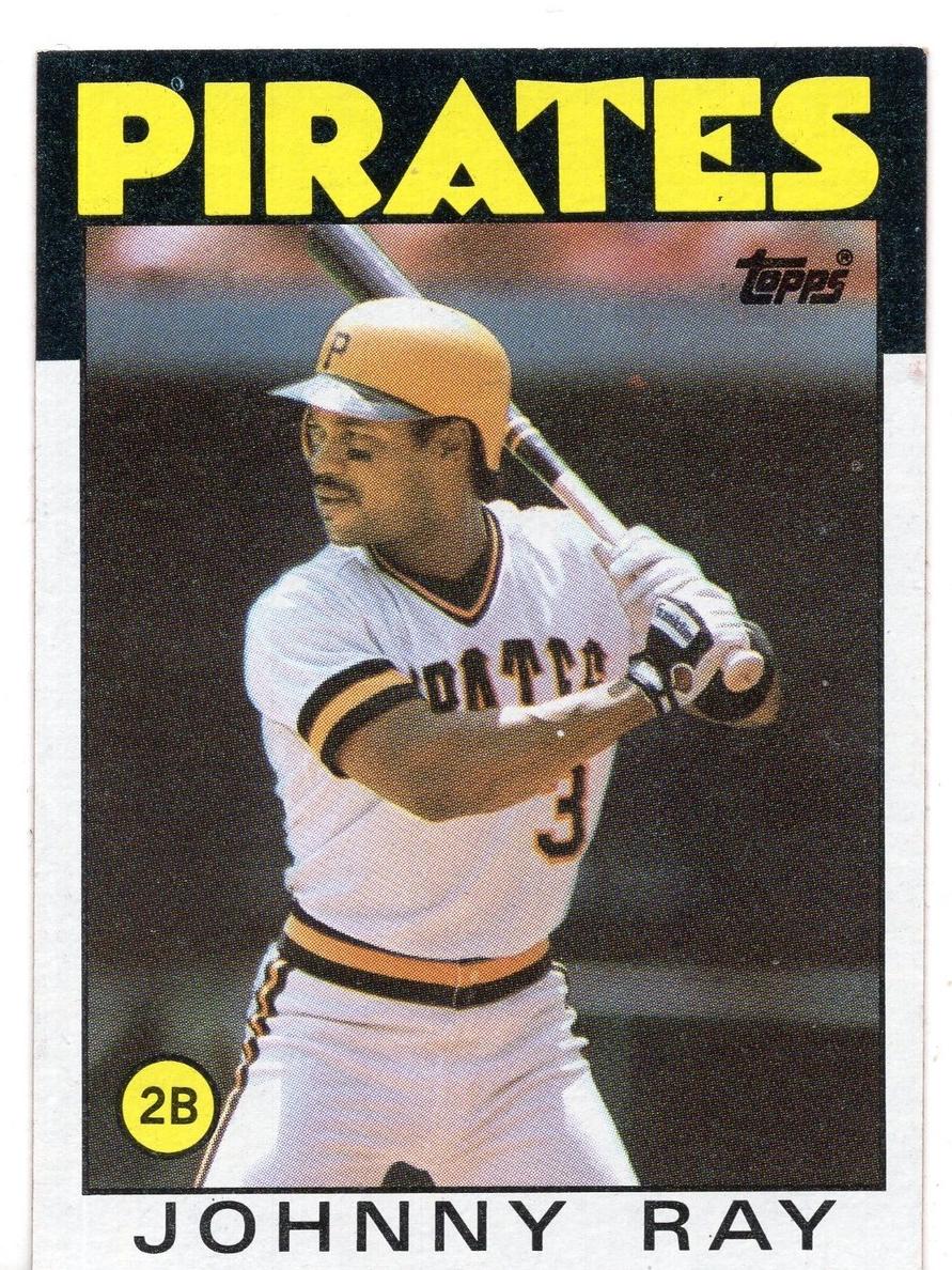 1986 Johnny Ray #615