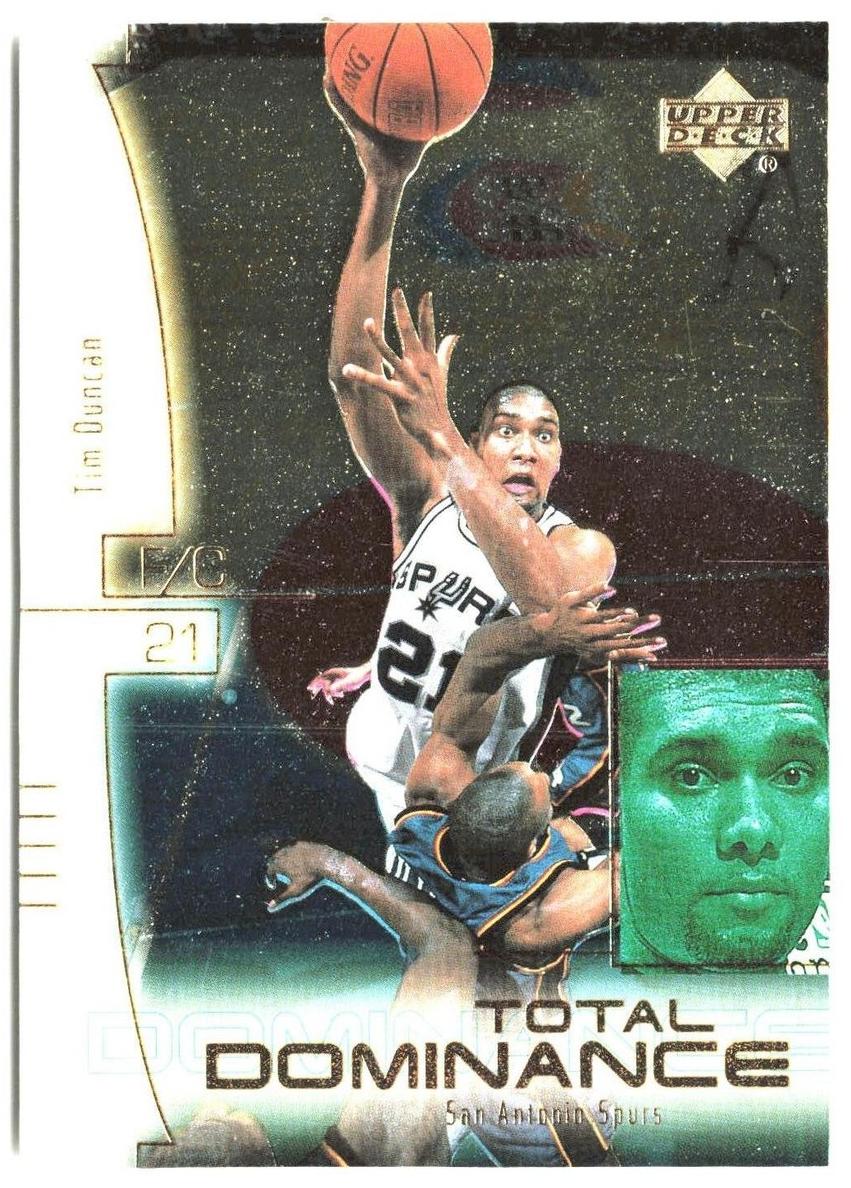 2000 Tim Duncan #TD15