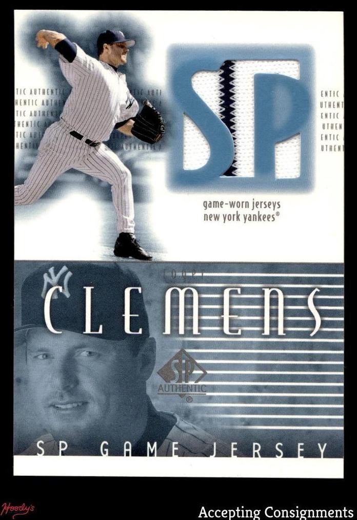 2002 Roger Clemens #J-RC
