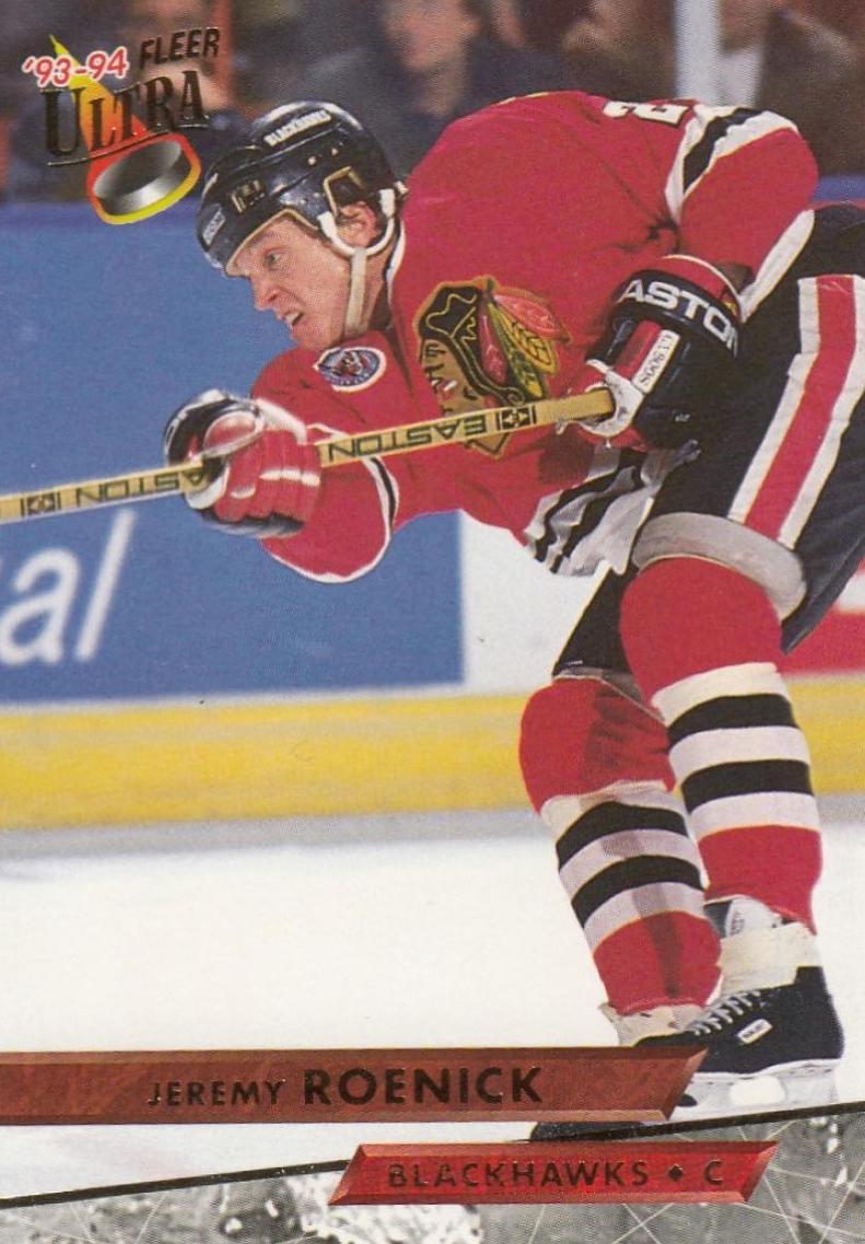 1993 Jeremy Roenick #186