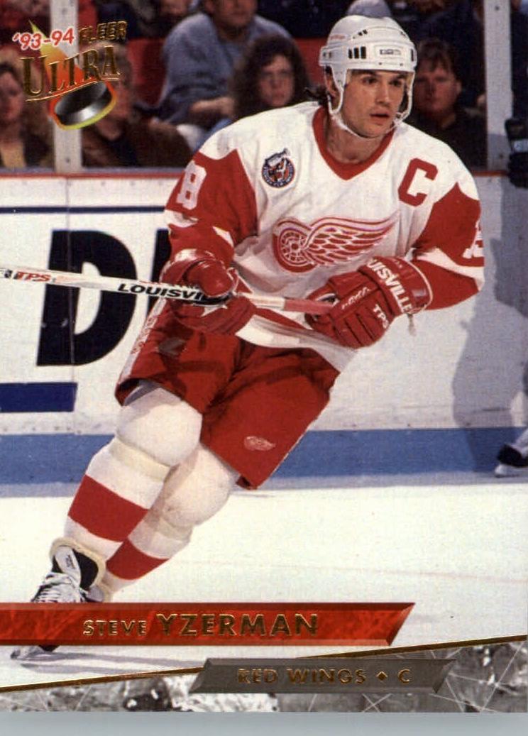 1993 Steve Yzerman #201