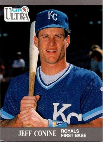 1991 Jeff Conine #145