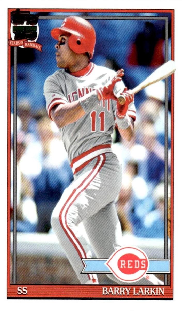 Barry Larkin 2026 Topps Baseball card