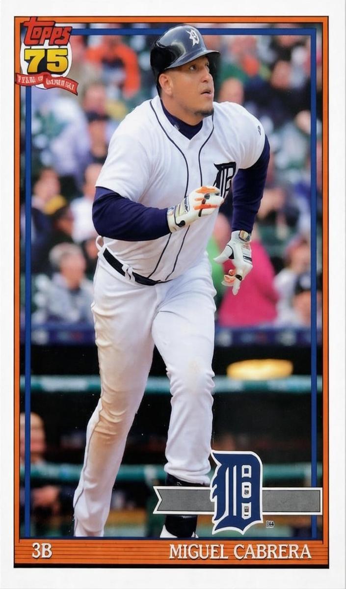 Miguel Cabrera card