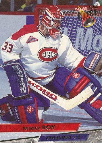 1993 Patrick Roy #39