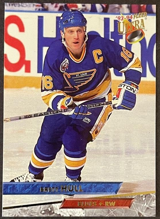 1993 Brett Hull #117