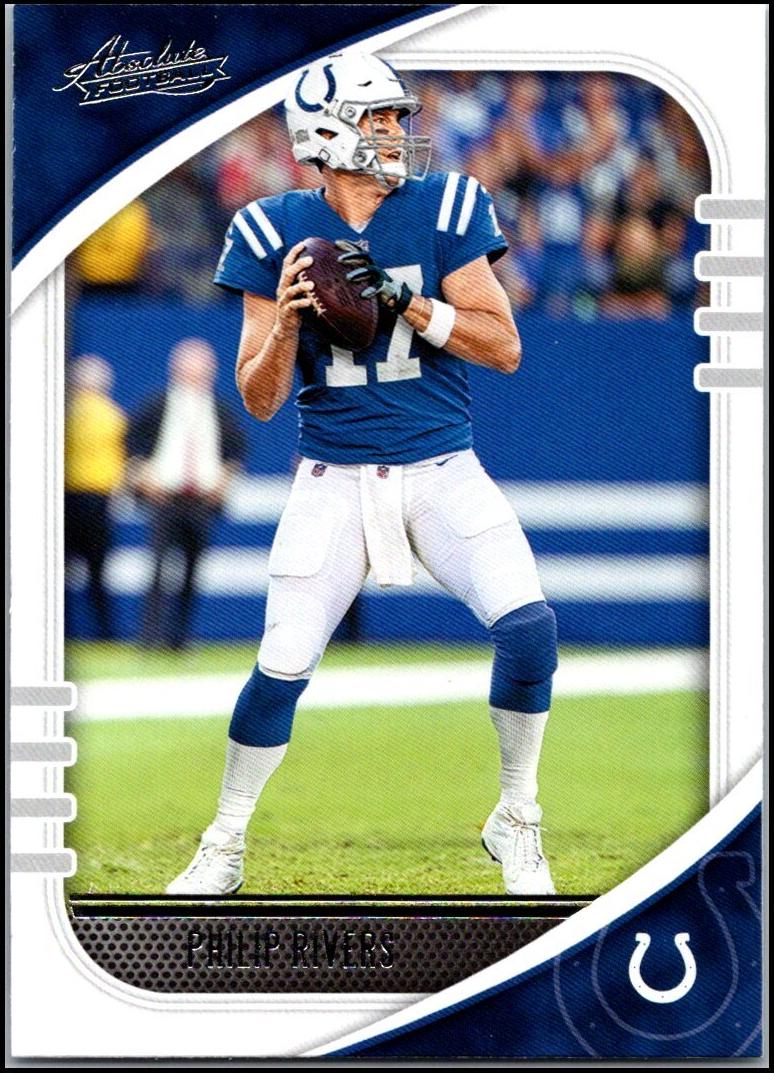 2020 Panini Absolute Philip Rivers #38 card