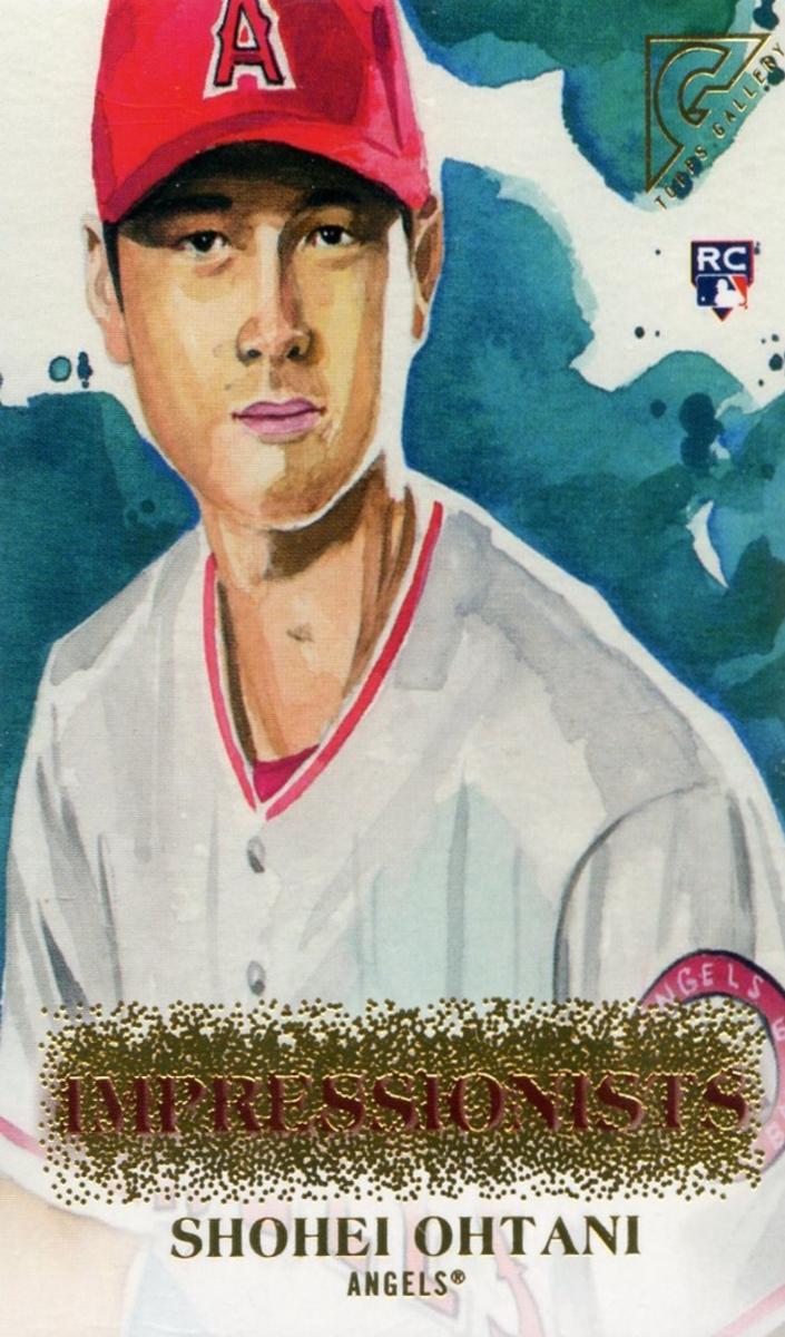 2018 Shohei Ohtani #I10
